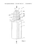 SPRAY BOTTLE WITH IMPROVED GRIP diagram and image