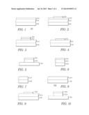 METHOD OF MANUFACTURING A MAGNETORESISTIVE DEVICE diagram and image