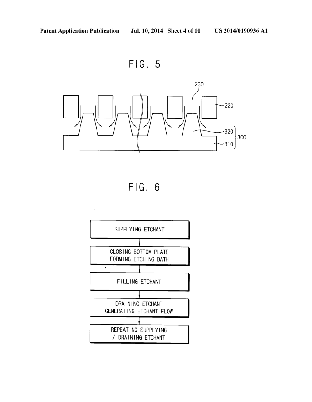 ETCHING APPARATUS FOR SUBSTRATE AND METHOD OF ETCHING USING THE SAME - diagram, schematic, and image 05