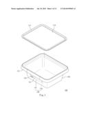 TAMPER-EVIDENT CONTAINER diagram and image