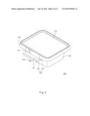 TAMPER-EVIDENT CONTAINER diagram and image