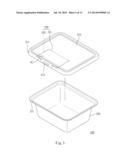 TAMPER-EVIDENT CONTAINER diagram and image