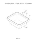 TAMPER-EVIDENT CONTAINER diagram and image