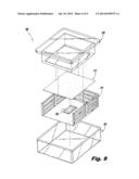 CONTAINER FOR THE TRANSPORT AND TRANSFER OF NANOMATERIALS diagram and image