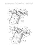 MOUNTING INTERFACE FOR A REMOVABLE MOTORCYCLE ACCESSORY diagram and image