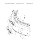 MOUNTING INTERFACE FOR A REMOVABLE MOTORCYCLE ACCESSORY diagram and image