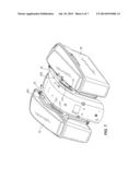 MOUNTING INTERFACE FOR A REMOVABLE MOTORCYCLE ACCESSORY diagram and image