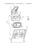 MAGNETIC DEVICE MOUNT diagram and image