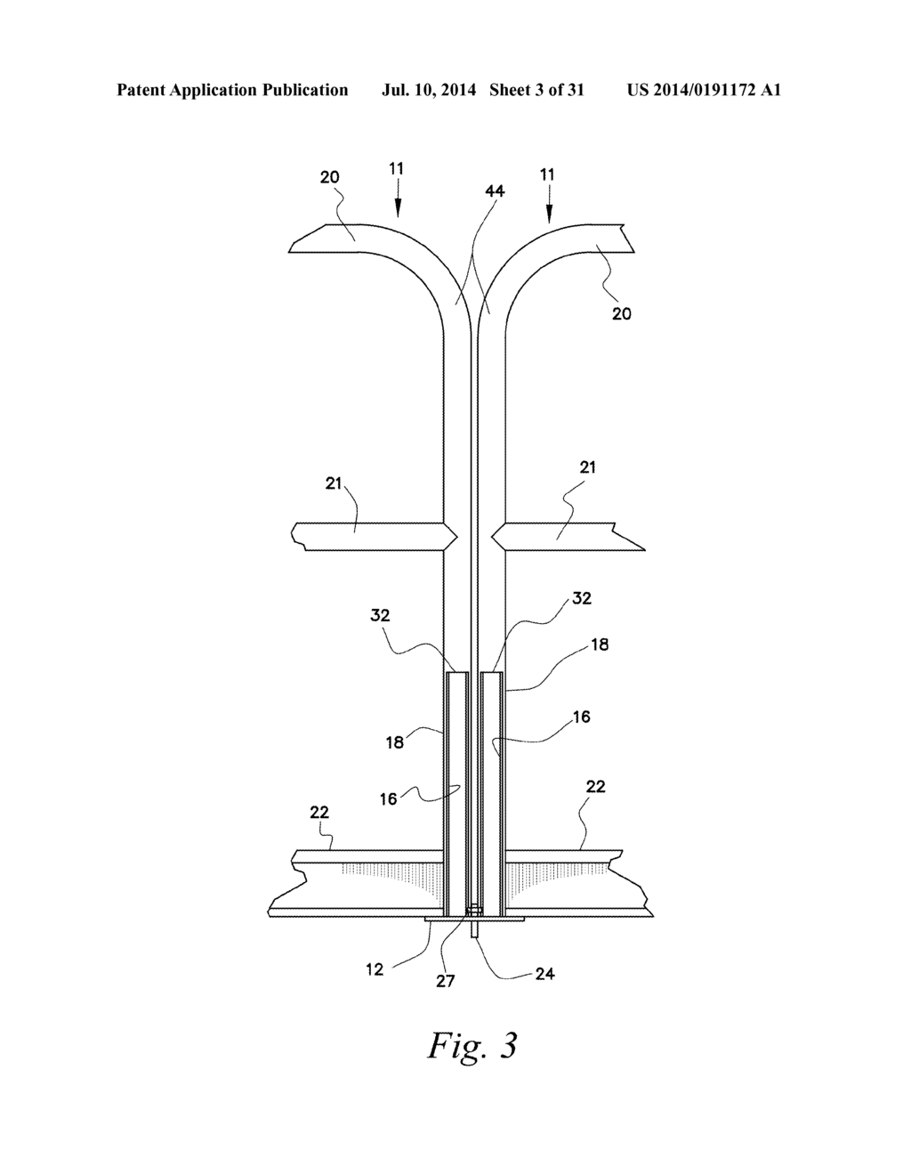 METAL SAFETY RAIL FOR OPEN FLOORS OF A BUILDING UNDER CONSTRUCTION - diagram, schematic, and image 04