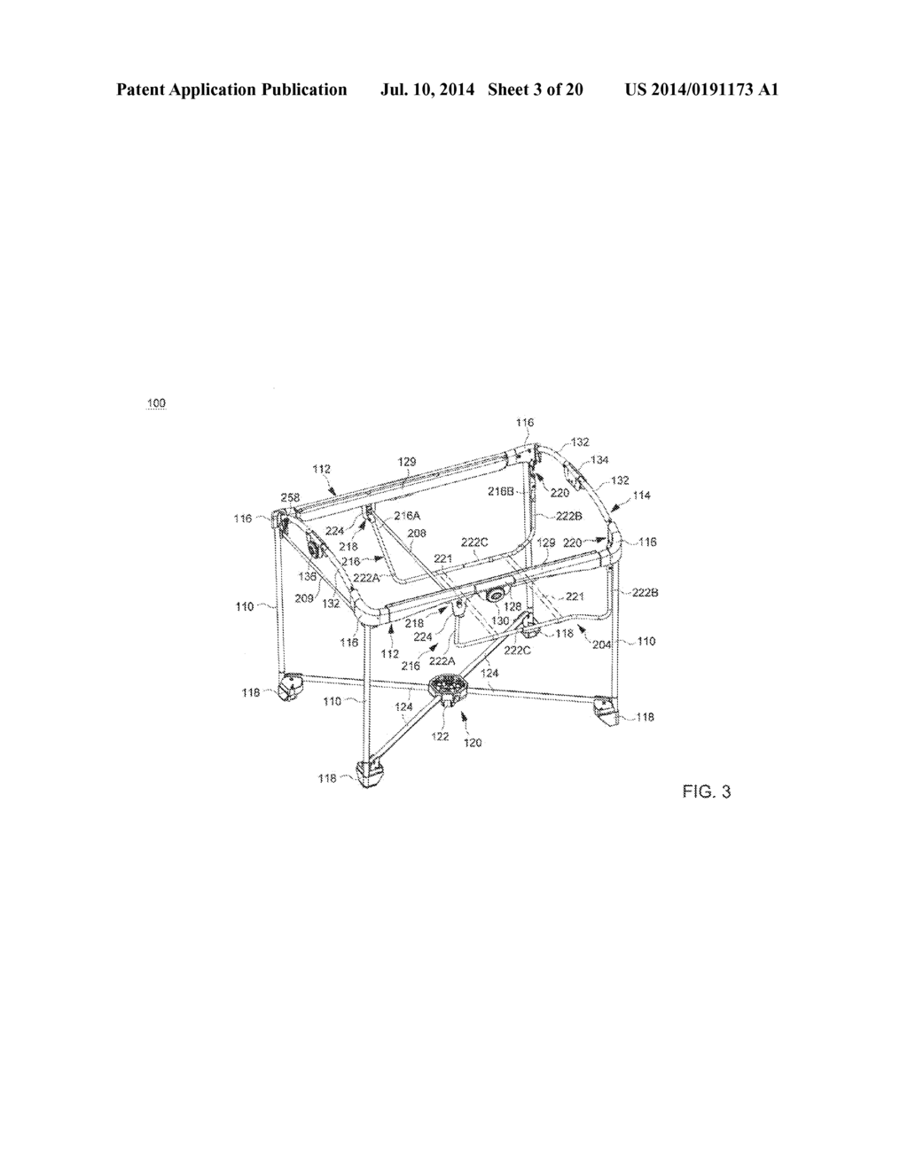 Accessories Suitable for Use with an Infant Playpen and Mount Assembly for     Installing the Same - diagram, schematic, and image 04