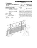 Removable safety barrier diagram and image