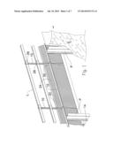 Removable safety barrier diagram and image