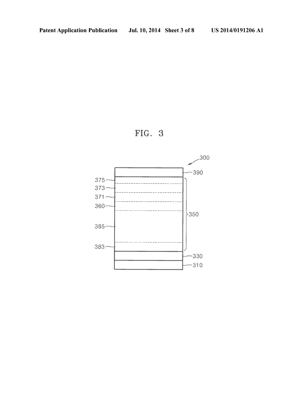 Organic Light-Emitting Device Having Improved Efficiency Characteristics     and Organic Light-Emitting Display Apparatus Including the Same - diagram, schematic, and image 04