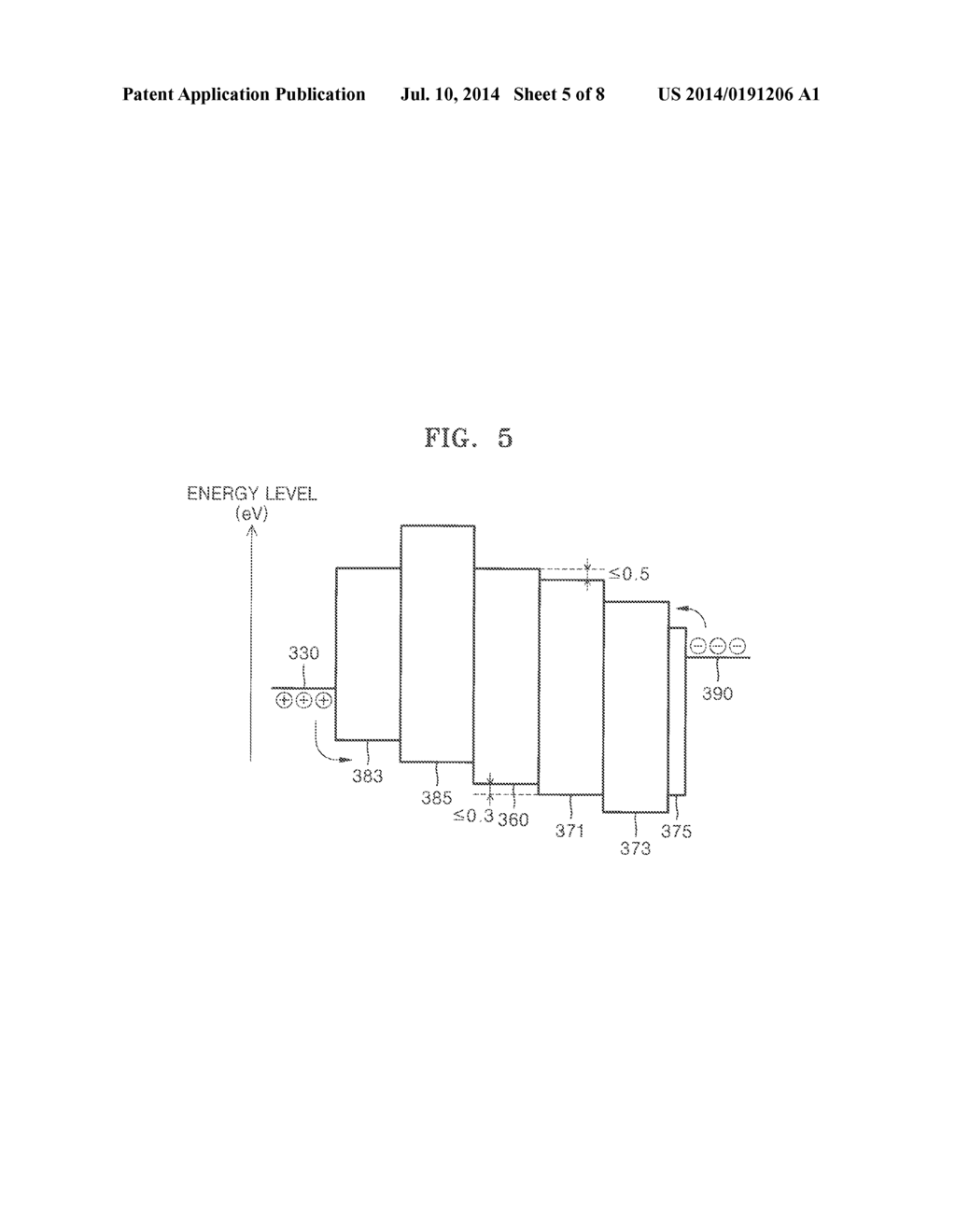 Organic Light-Emitting Device Having Improved Efficiency Characteristics     and Organic Light-Emitting Display Apparatus Including the Same - diagram, schematic, and image 06