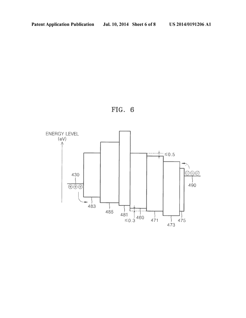 Organic Light-Emitting Device Having Improved Efficiency Characteristics     and Organic Light-Emitting Display Apparatus Including the Same - diagram, schematic, and image 07