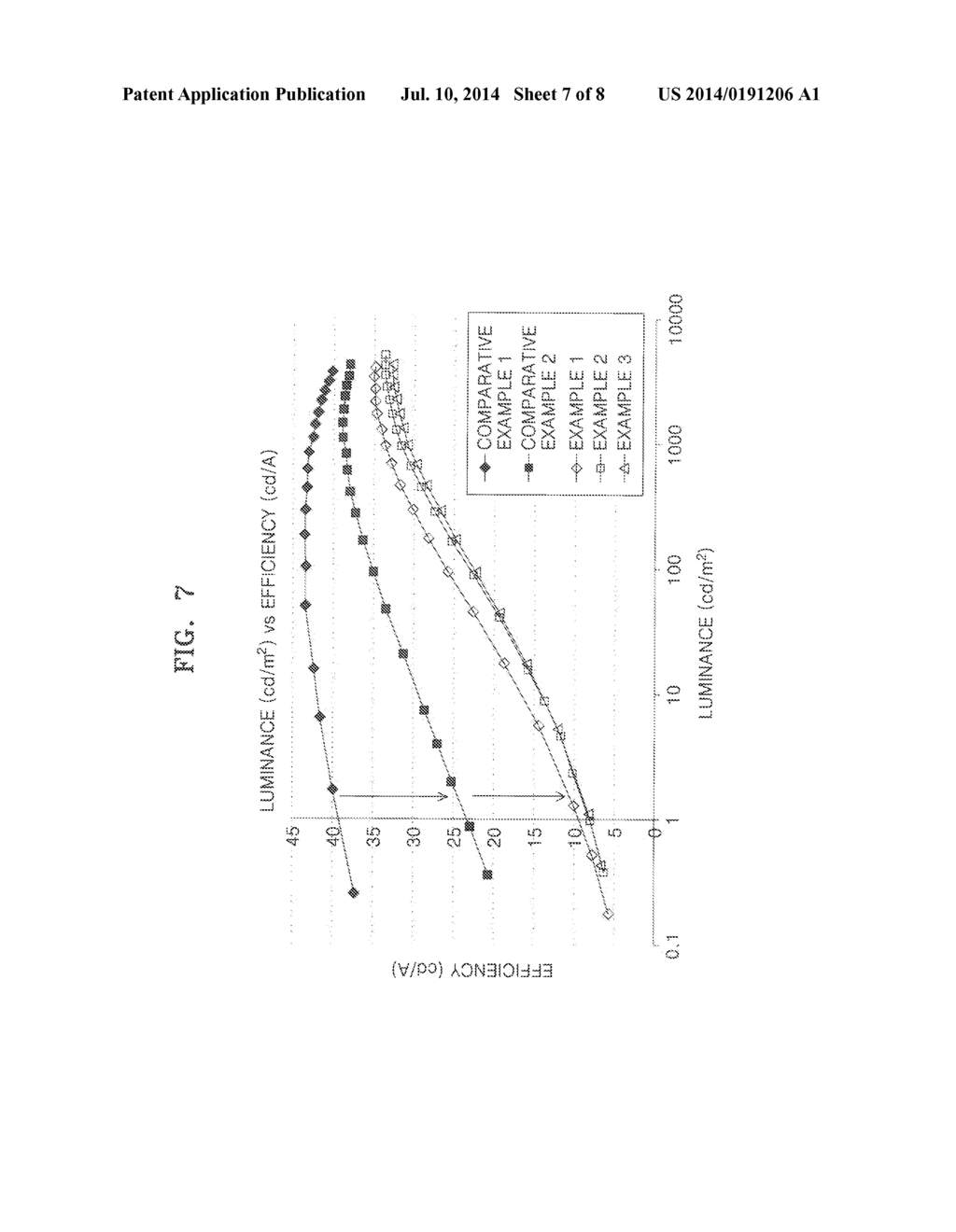 Organic Light-Emitting Device Having Improved Efficiency Characteristics     and Organic Light-Emitting Display Apparatus Including the Same - diagram, schematic, and image 08