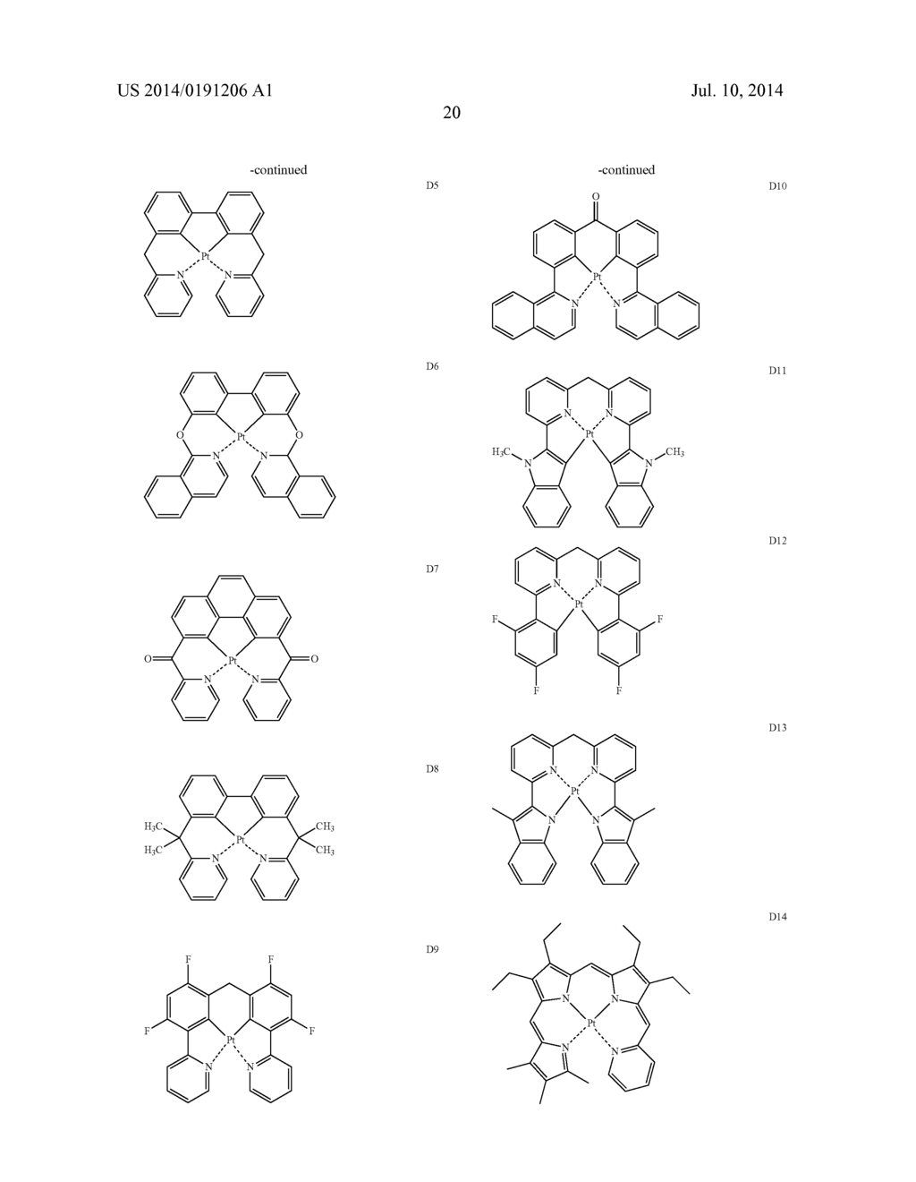 Organic Light-Emitting Device Having Improved Efficiency Characteristics     and Organic Light-Emitting Display Apparatus Including the Same - diagram, schematic, and image 29