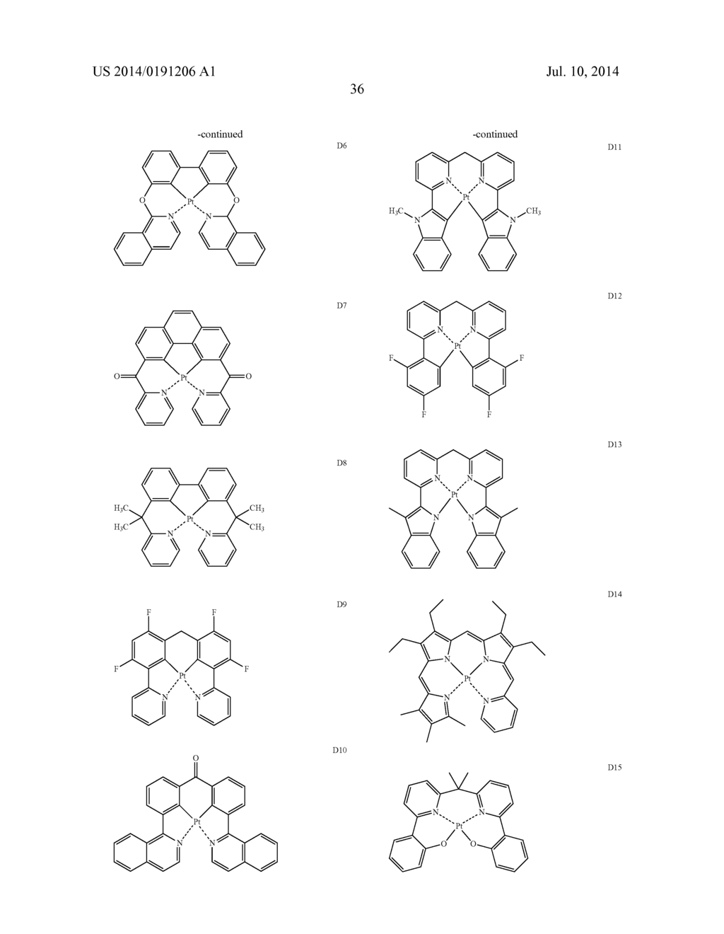 Organic Light-Emitting Device Having Improved Efficiency Characteristics     and Organic Light-Emitting Display Apparatus Including the Same - diagram, schematic, and image 45