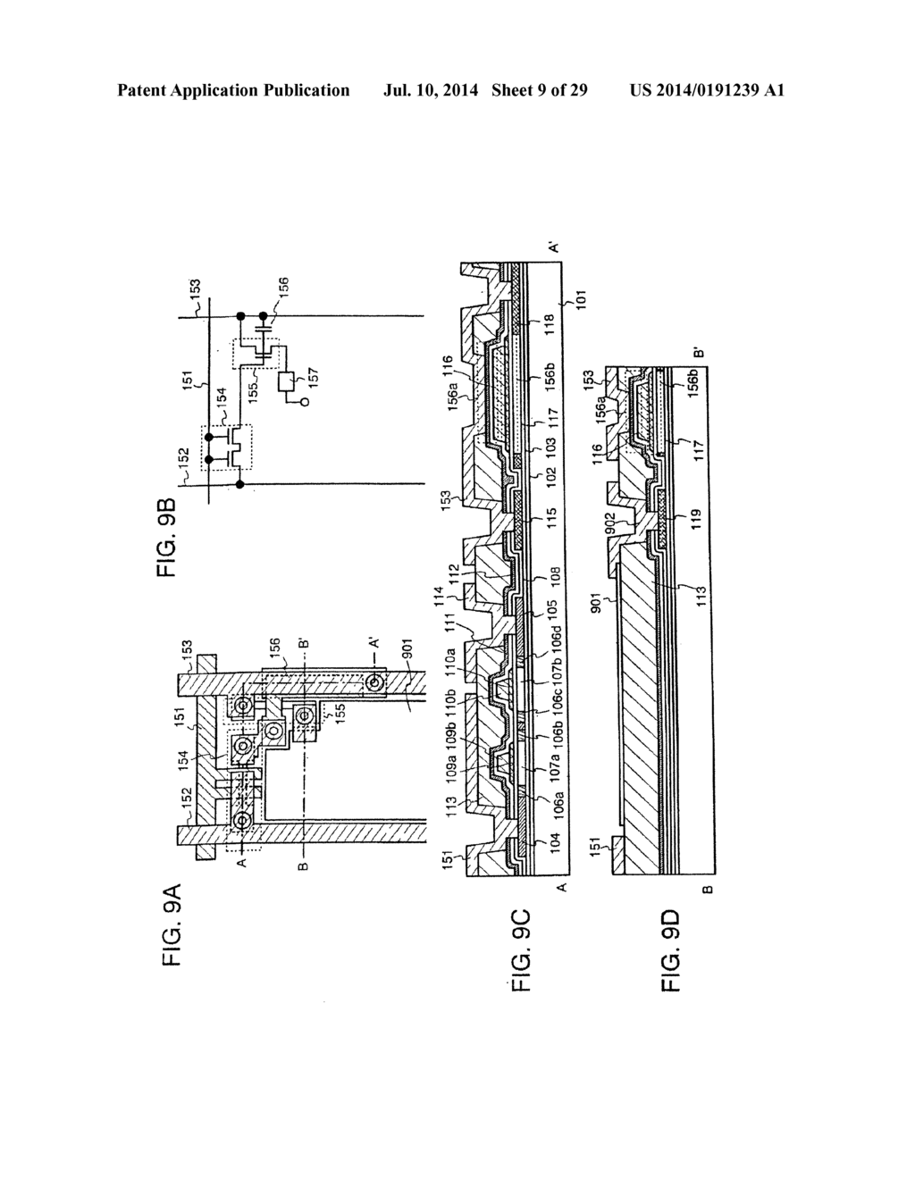 DISPLAY DEVICE - diagram, schematic, and image 10