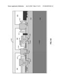 METHOD AND SYSTEM FOR A GALLIUM NITRIDE VERTICAL TRANSISTOR diagram and image