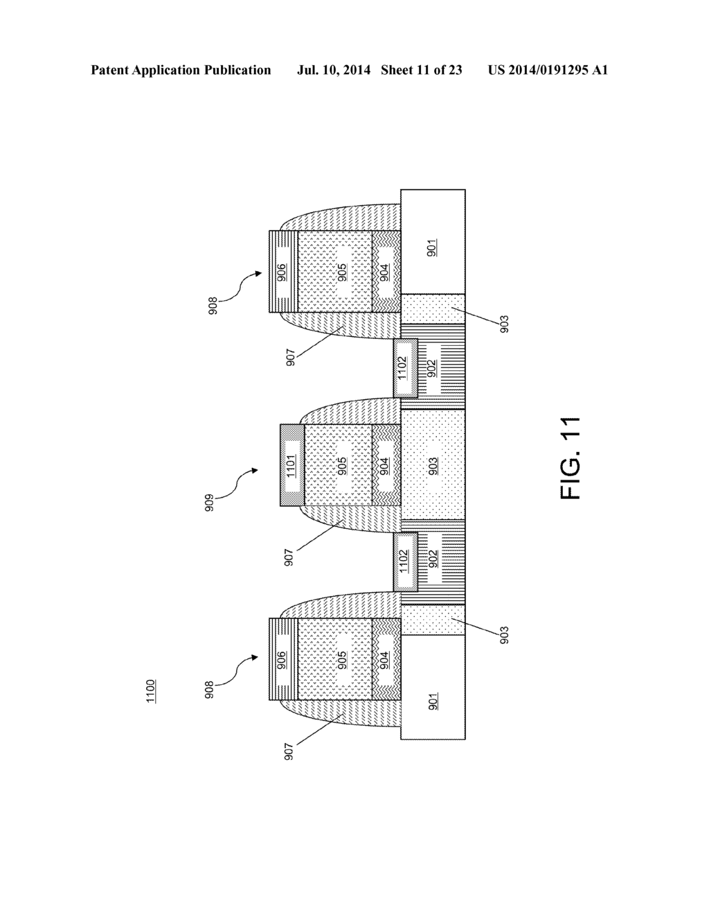 DUMMY GATE INTERCONNECT FOR SEMICONDUCTOR DEVICE - diagram, schematic, and image 12