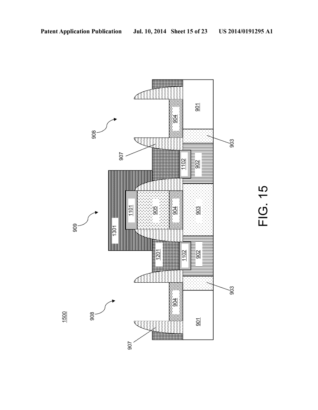 DUMMY GATE INTERCONNECT FOR SEMICONDUCTOR DEVICE - diagram, schematic, and image 16