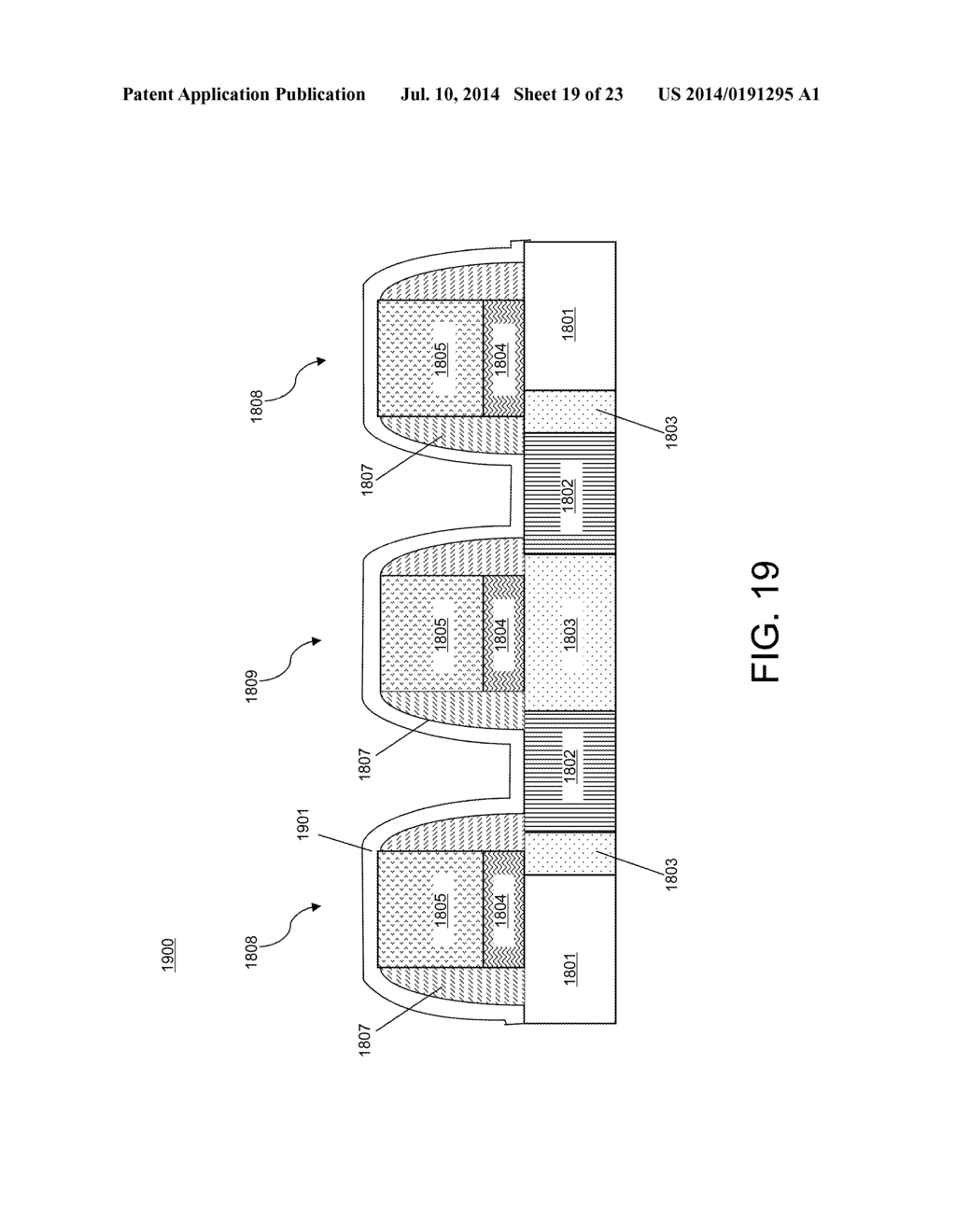 DUMMY GATE INTERCONNECT FOR SEMICONDUCTOR DEVICE - diagram, schematic, and image 20