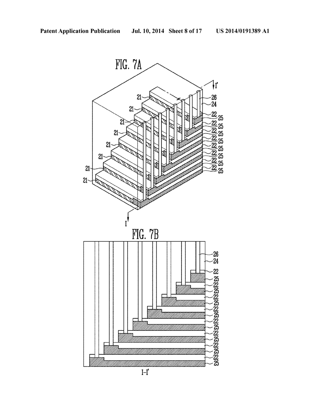 SEMICONDUCTOR DEVICE AND METHOD OF MANUFACTURING THE SAME - diagram, schematic, and image 09