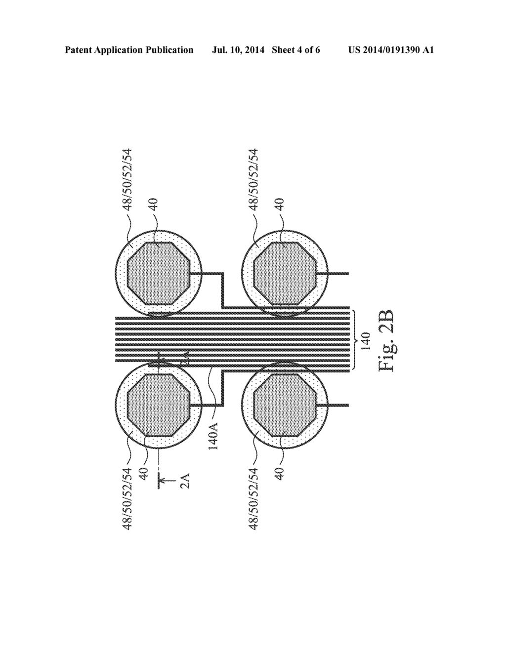 Metal Routing Architecture for Integrated Circuits - diagram, schematic, and image 05