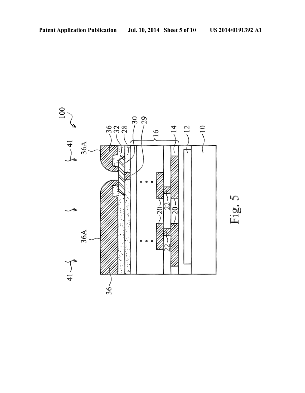 Post-Passivation Interconnect Structure and Methods for Forming the Same - diagram, schematic, and image 06