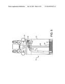 Splashguard and Inlet Diffuser for High Vacuum, High Flow Bubbler Vessel diagram and image