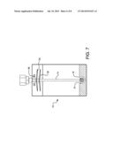 Splashguard and Inlet Diffuser for High Vacuum, High Flow Bubbler Vessel diagram and image