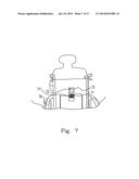 EARLY WARNING METHOD AND DEVICE FOR PREVENTING WHEELCHAIR FROM TIPPING     OVER diagram and image