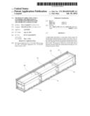 METHOD OF FABRICATING TYPE 4 CYLINDERS AND ARRANGING IN TRANSPORTATION     HOUSINGS FOR TRANSPORT OF GASEOUS FLUIDS diagram and image