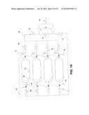 METHOD OF FABRICATING TYPE 4 CYLINDERS AND ARRANGING IN TRANSPORTATION     HOUSINGS FOR TRANSPORT OF GASEOUS FLUIDS diagram and image