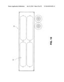 METHOD OF FABRICATING TYPE 4 CYLINDERS AND ARRANGING IN TRANSPORTATION     HOUSINGS FOR TRANSPORT OF GASEOUS FLUIDS diagram and image