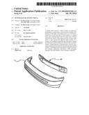 BUMPER BACK BEAM FOR VEHICLE diagram and image