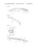BUMPER BACK BEAM FOR VEHICLE diagram and image
