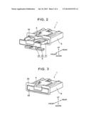 STORAGE STRUCTURE FOR VEHICLE diagram and image