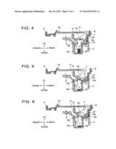 STORAGE STRUCTURE FOR VEHICLE diagram and image