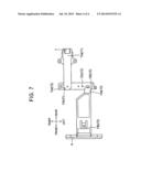 STORAGE STRUCTURE FOR VEHICLE diagram and image