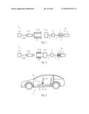 SWITCHING DEVICE FOR A MOTOR VEHICLE diagram and image