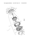 ELECTRIC MOTOR, IN PARTICULAR A RADIATOR FAN MOTOR, AND A CONTACT diagram and image