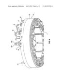 ELECTRIC MOTOR, IN PARTICULAR A RADIATOR FAN MOTOR, AND A CONTACT diagram and image