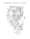 ELECTRIC MOTOR, IN PARTICULAR A RADIATOR FAN MOTOR, AND A CONTACT diagram and image