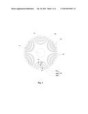 MOTOR ROTOR AND MOTOR HAVING SAME diagram and image