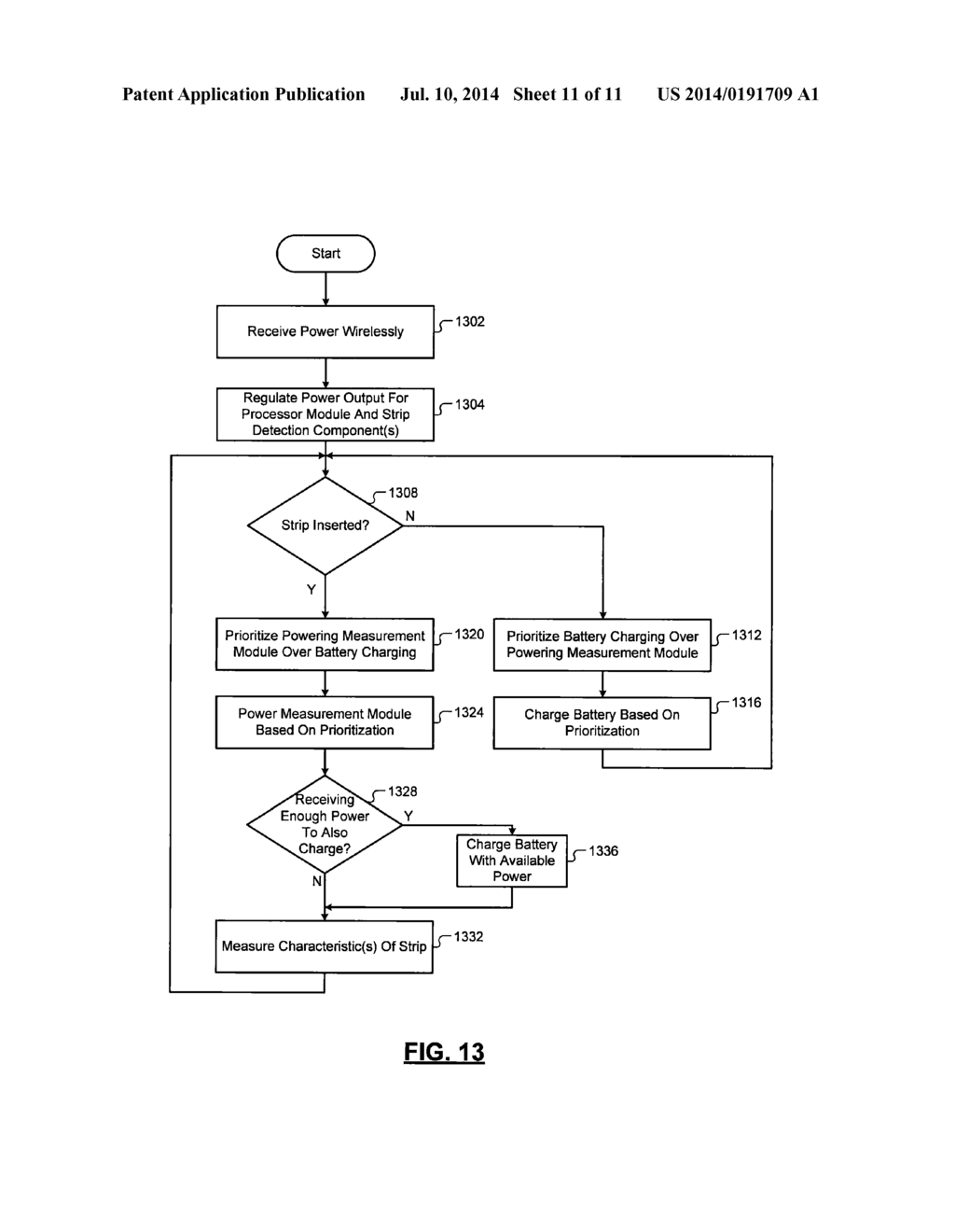 Handheld Medical Device Simultaneous Charging And In Vivo Analyte Sampling     Systems And Methods - diagram, schematic, and image 12