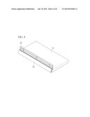 ELECTROMAGNETIC WAVE PROPAGATION SHEET AND DISPLAY SHELF IMPLEMENTING     ELECTROMAGNETIC WAVE PROPAGATION SHEET diagram and image