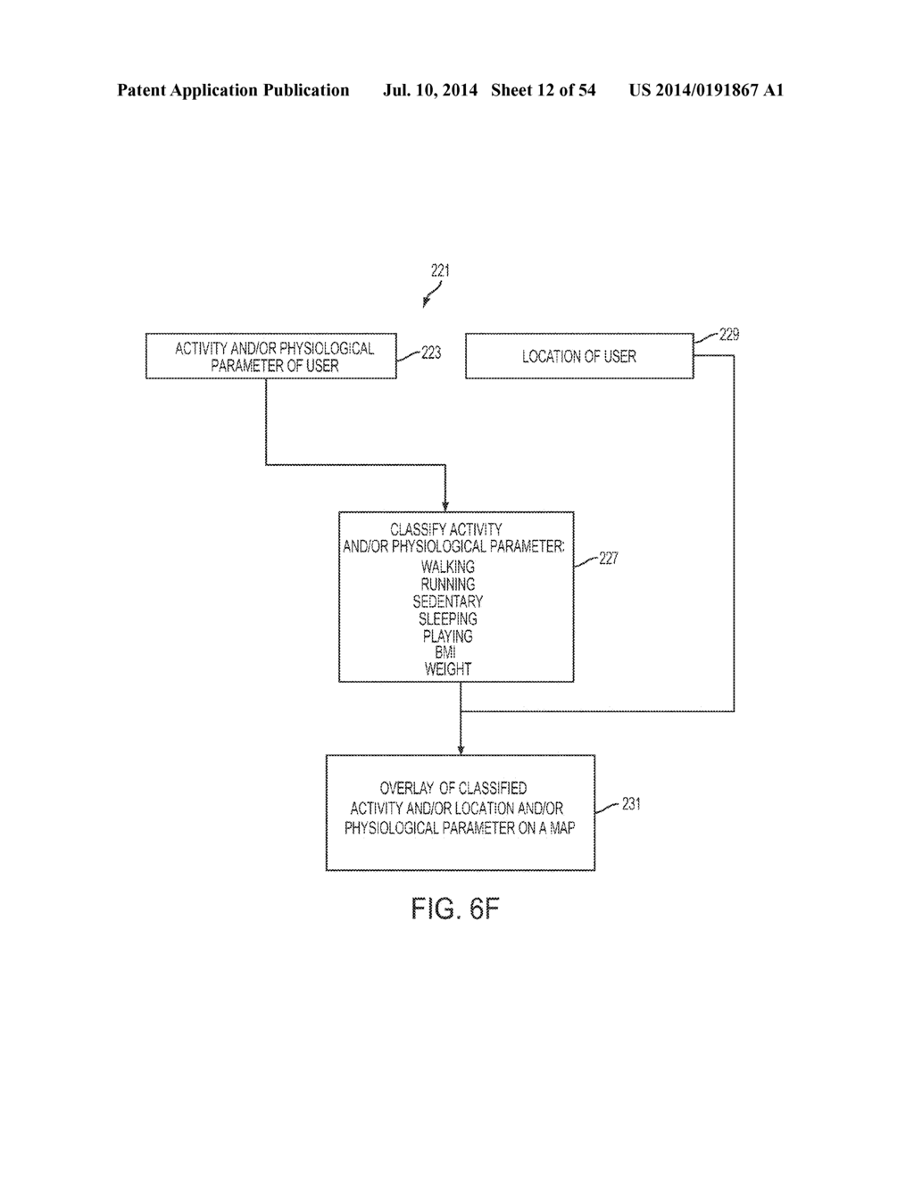 Methods and Systems for Metrics Analysis and Interactive Rendering,     Including Events Having Combined Activity and Location Information - diagram, schematic, and image 13