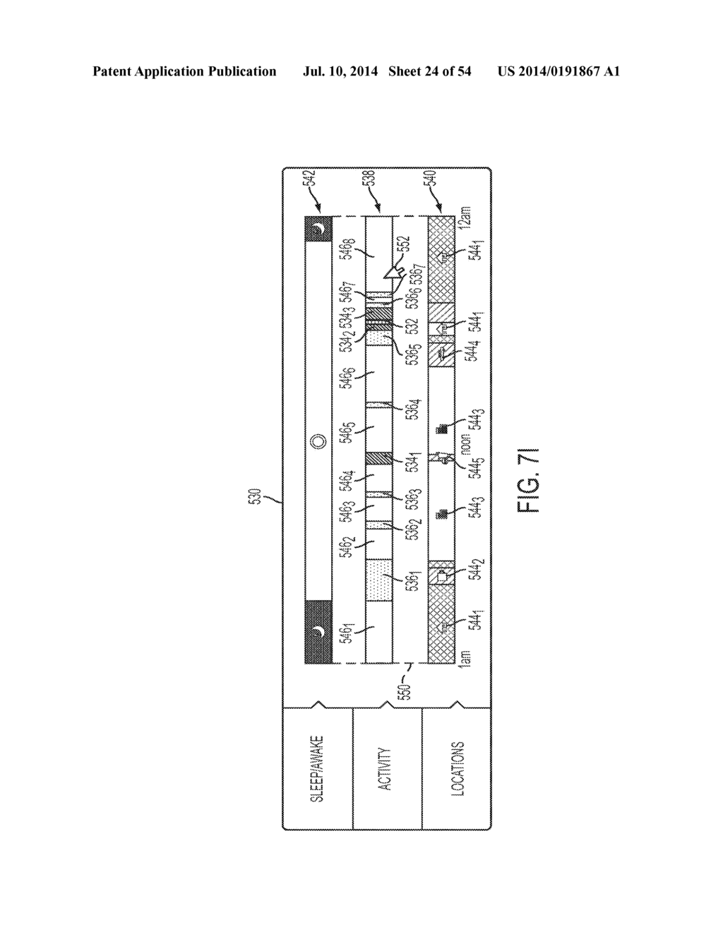 Methods and Systems for Metrics Analysis and Interactive Rendering,     Including Events Having Combined Activity and Location Information - diagram, schematic, and image 25